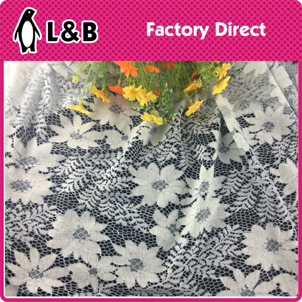 2019 Wholesale Popular High Quality Embroidery Lace Cording Fabric